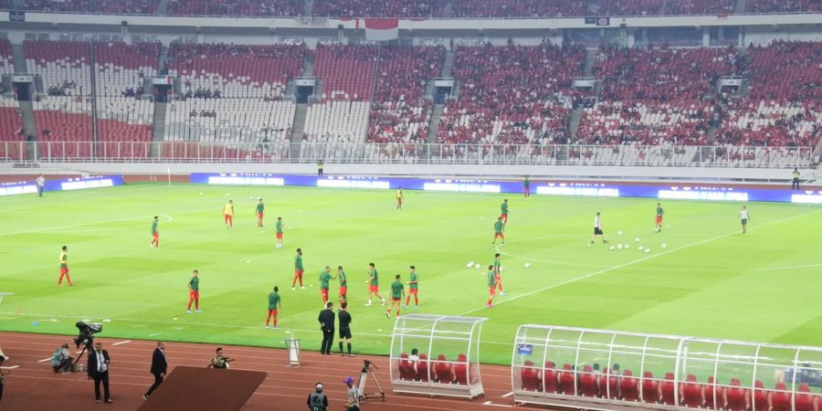 Bek Timnas U-16 Indonesia Menantikan Pertandingan Debut di SUGBK