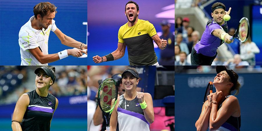 US Open 2019 - Sektor Tunggal Berpeluang 75 Persen Hadirkan Juara Baru