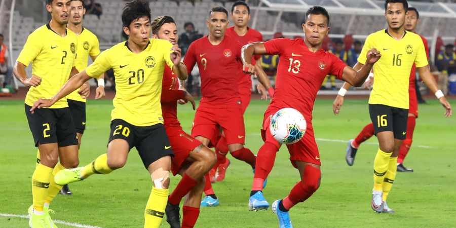 Sepanjang 2019 Timnas Indonesia Cuma Sekali Menang atas Malaysia