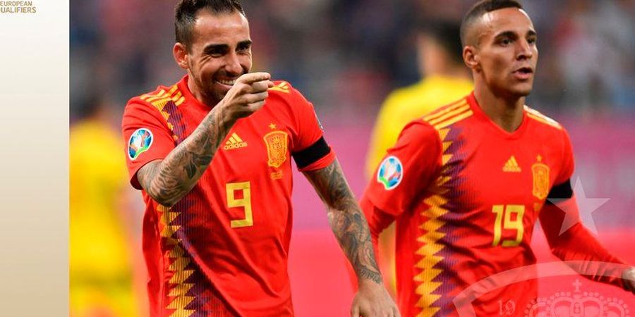 Hasil Kualifikasi Euro 2020 - Kena 1 Kartu Merah, Spanyol Lanjutkan Kesempurnaan