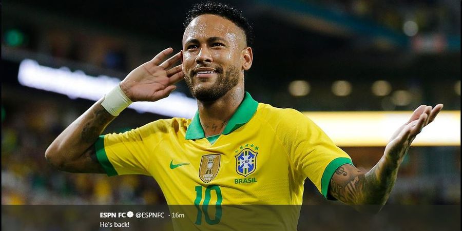 Neymar Dikhawatirkan Memberi Pengaruh Buruk jika Gabung Real Madrid