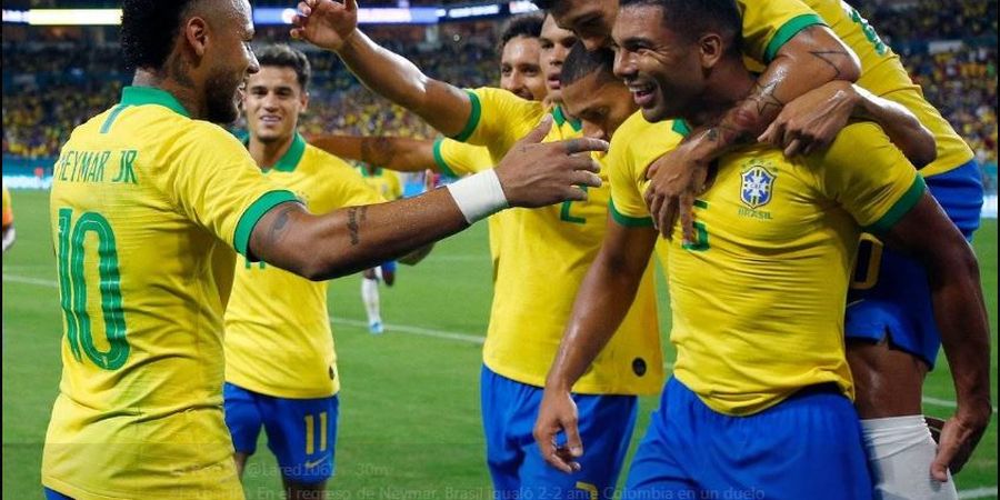 Link Streaming Brasil Vs Senegal - Main di Singapura, Live TV One Hari Ini