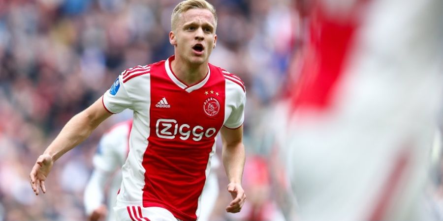 Merapat ke Man United, Donny van de Beek Bakal Tantang Paul Pogba