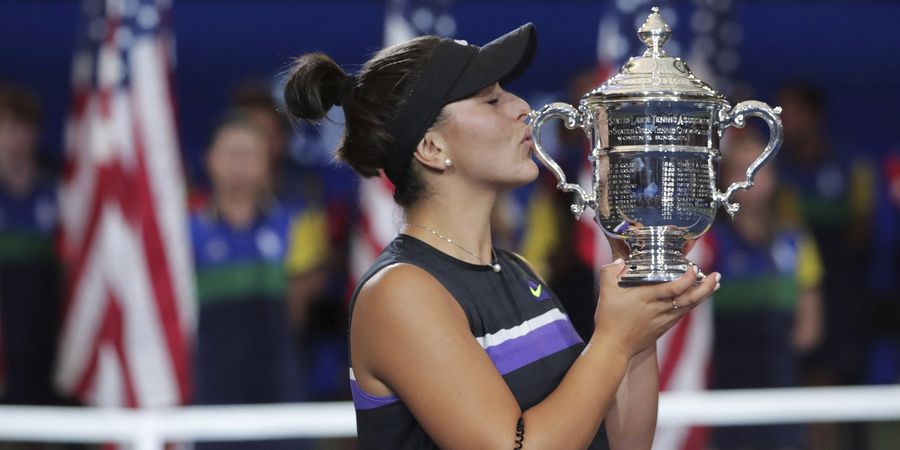 Cetak Sejarah, Gadis Pemenang US Open 2019 Diabadikan Jadi Nama Jalan