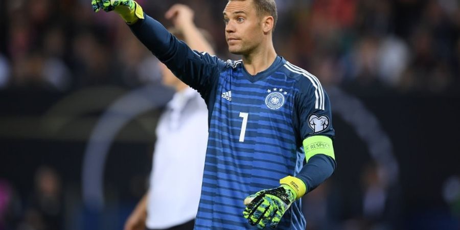 PIALA DUNIA - 2 Rekor yang Bisa Manuel Neuer Pecahkan di Piala Dunia 2022