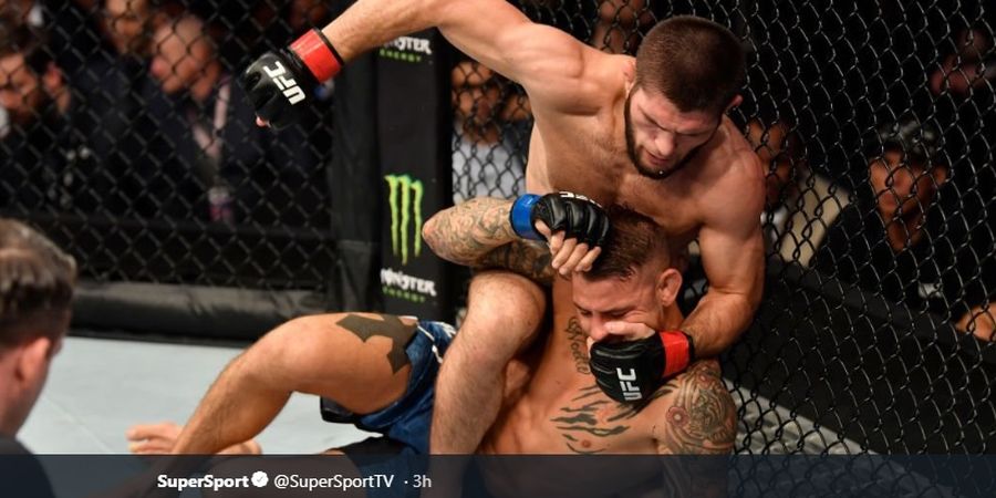 Dustin Poirier Sebut Seluruh Kariernya Hanya untuk Kalah dari Khabib