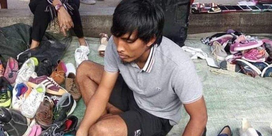 Eks Striker timnas Indonesia Budi Sudarsono ’Akui’ Jual Sepatu Bekas