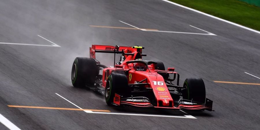 Hasil Kualifikasi F1 Singapura 2019 - Charles Leclerc Raih Pole Position