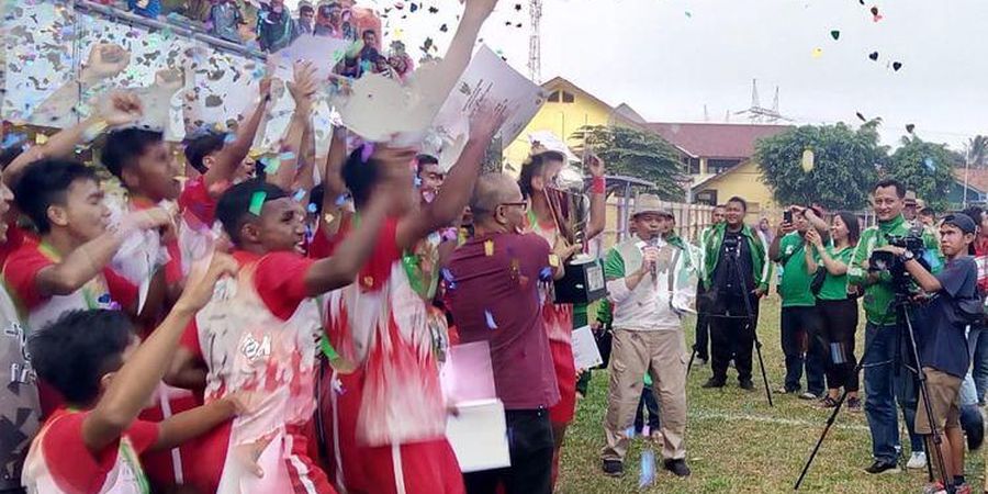 Trofi Juara Piala Menpora U-16 Pindah ke Jawa Tengah