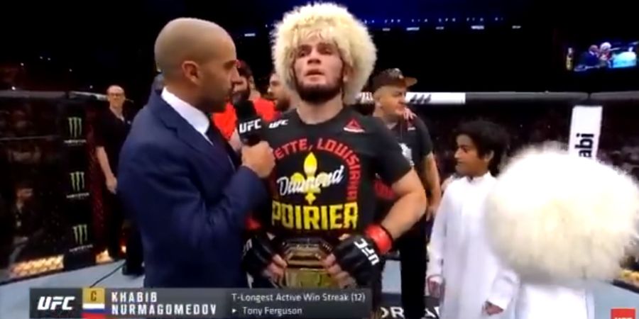 Deretan Meme Kocak saat Khabib Loncat Keluar Octagon