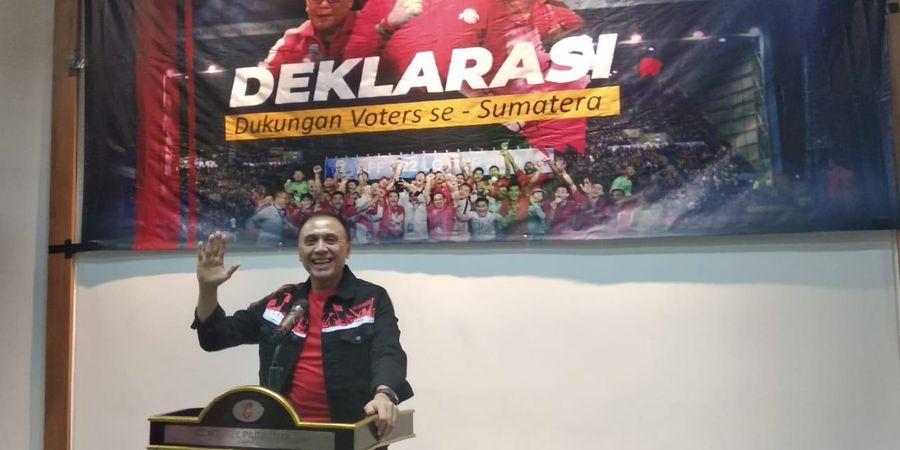 Sebut Jak Mania dan Viking, Iwan Bule Bakal Buat Direktorat Suporter