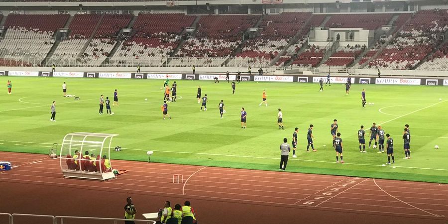Kualifikasi Piala Dunia 2022 - Thailand Hantam Indonesia 3-0