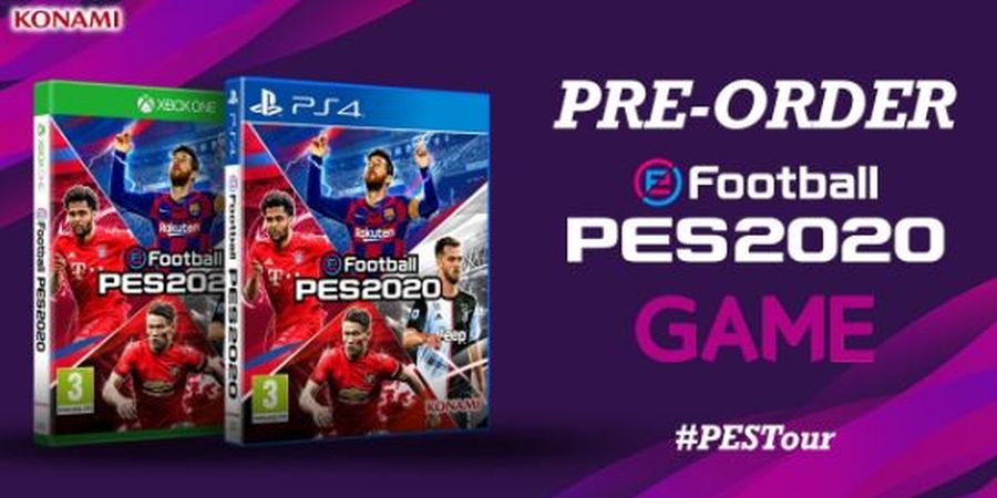 Terungkap, Alasan Scott McTominay Dampingi Lionel Messi dalam Cover PES 2020