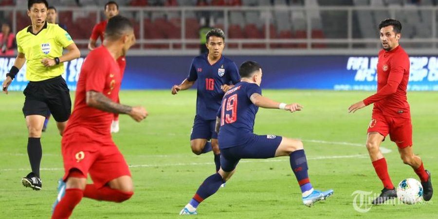 Kabar Buruk Terpa Timnas Thailand Jelang Piala AFF 2020