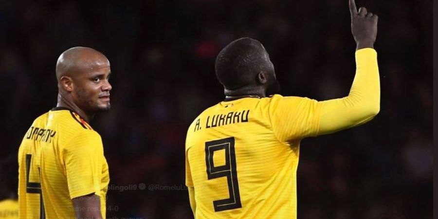 Romelu Lukaku, Monster Gol Timnas Belgia yang Sedang Bahagia