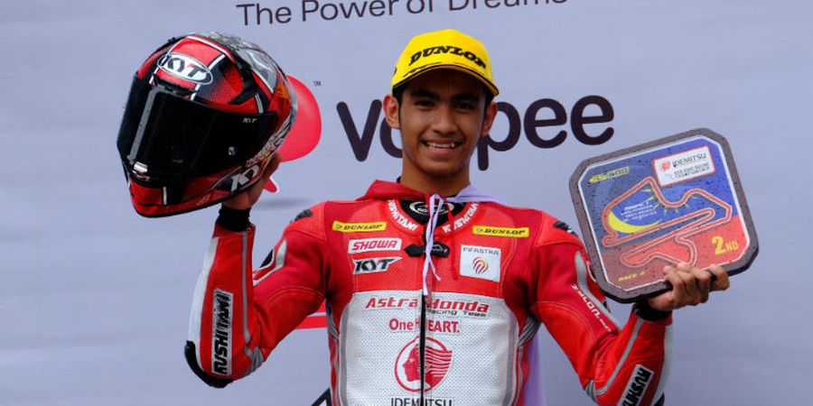 Gantikan Dimas Ekky, Andi Gilang Akan Membalap di Kelas Moto2