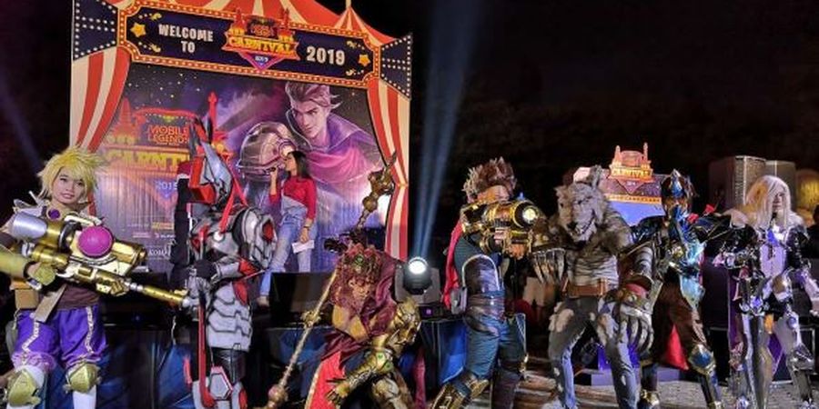 6.000 Orang Padati Alun-alun Bekasi untuk Acara Karnaval Mobile Legends Bang Bang