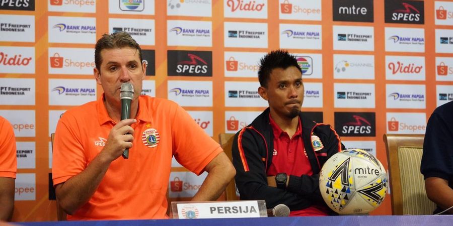 Maman Abdurrahman Dukung Sergio Farias Merotasi Para Pemain Persija