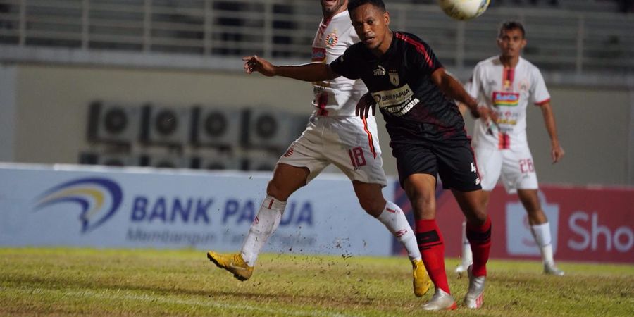 Kalah dari Persipura, Pelatih Persija Puji Permainan Tiga Pemain Baru