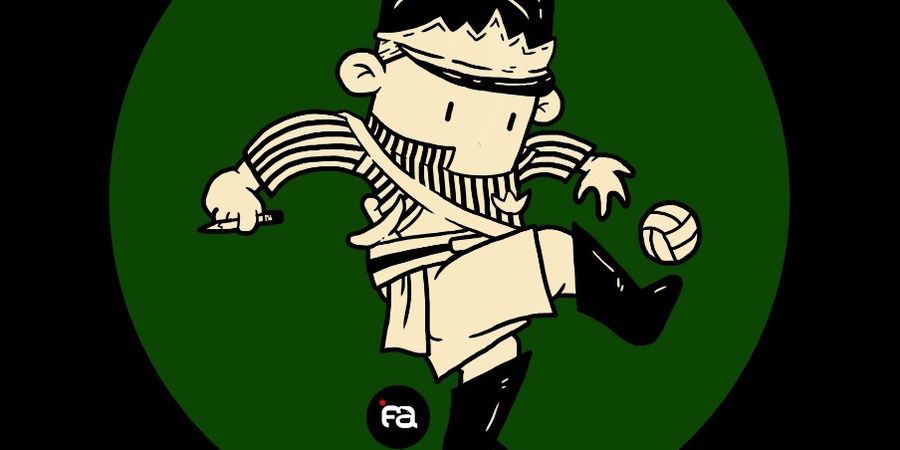 Sepak Bola Indonesia Dalam Ilustrasi Bakal Dipamerkan di Yogyakarta