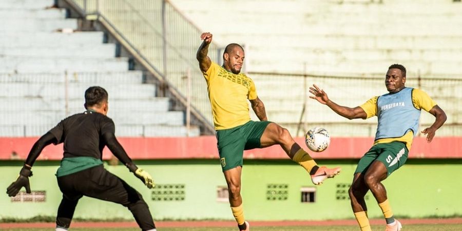 Persebaya Terus Asah Lini Depan Jelang Hadapi Kalteng Putra