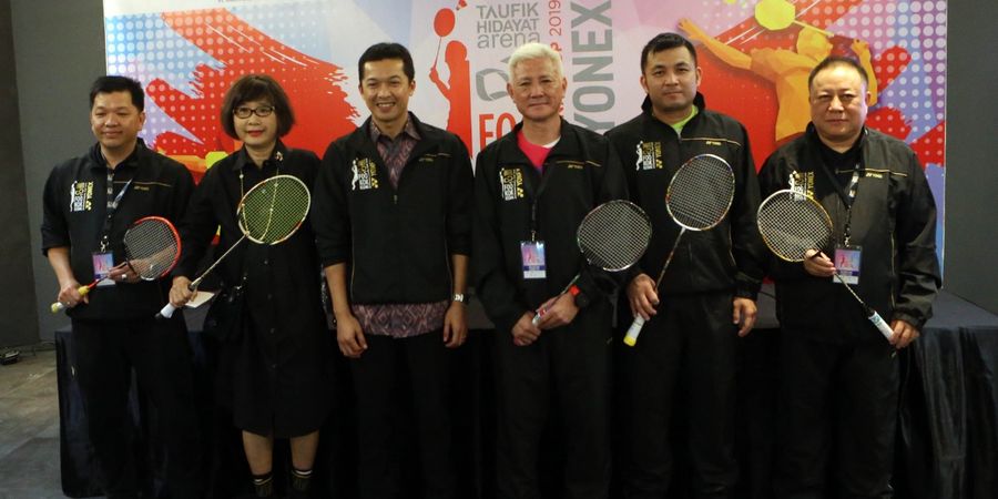 Taufik Hidayat Gelar Turnamen Foo Kok Keong International Cup 2019