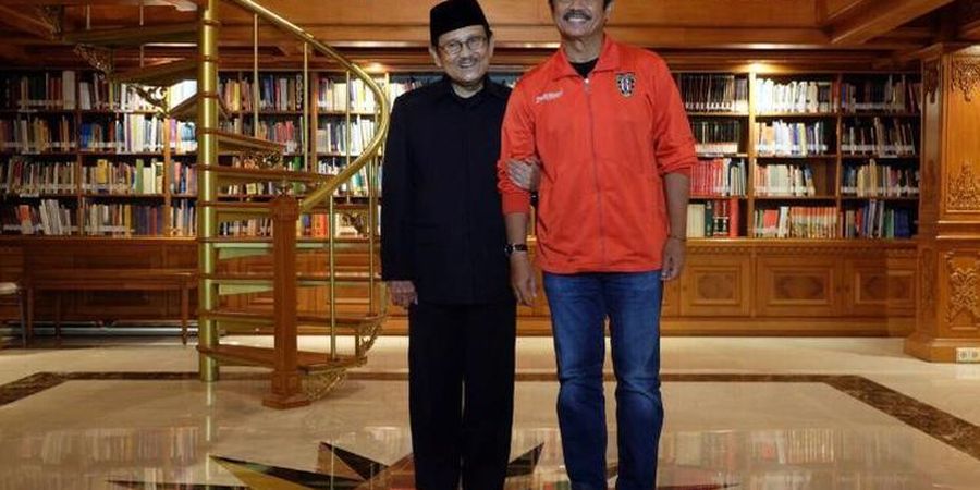 Kenangan Indra Sjafri soal Nasihat BJ Habibie untuk Sepak Bola Indonesia