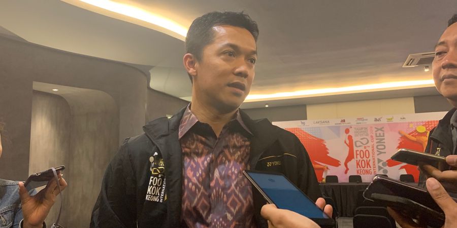 Taufik Hidayat Turut Komentari Polemik Audisi Umum PB Djarum