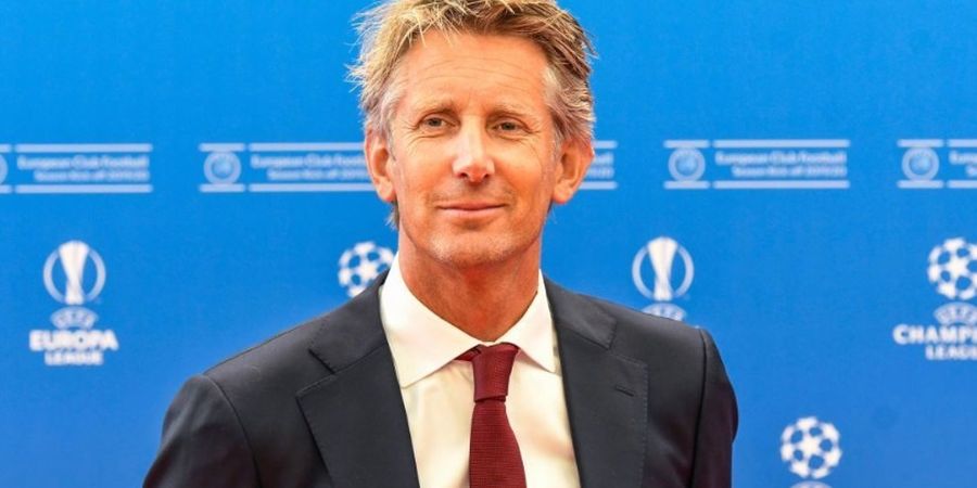 Reaksi Edwin Van der Sar Pasca Diajak Kerja Sama Dewa United