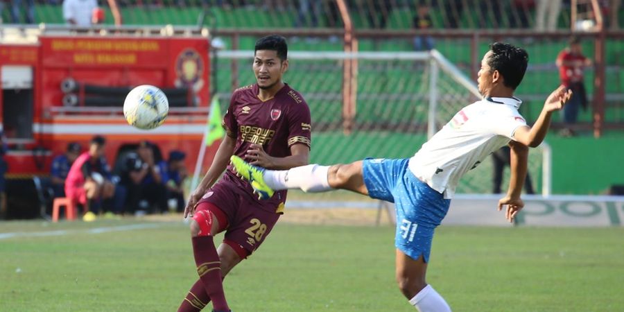 Bek PSM Makassar Jalani Program Ganda Selama Kompetisi Libur