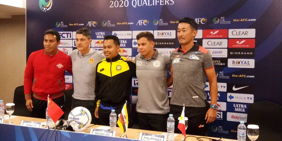 Link Live Streaming Timnas U-16 Indonesia Vs Filipina di Kualifikasi Piala Asia 2020