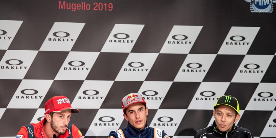 Valentino Rossi: Marc Marquez Bakal Mendapat Banyak Masalah