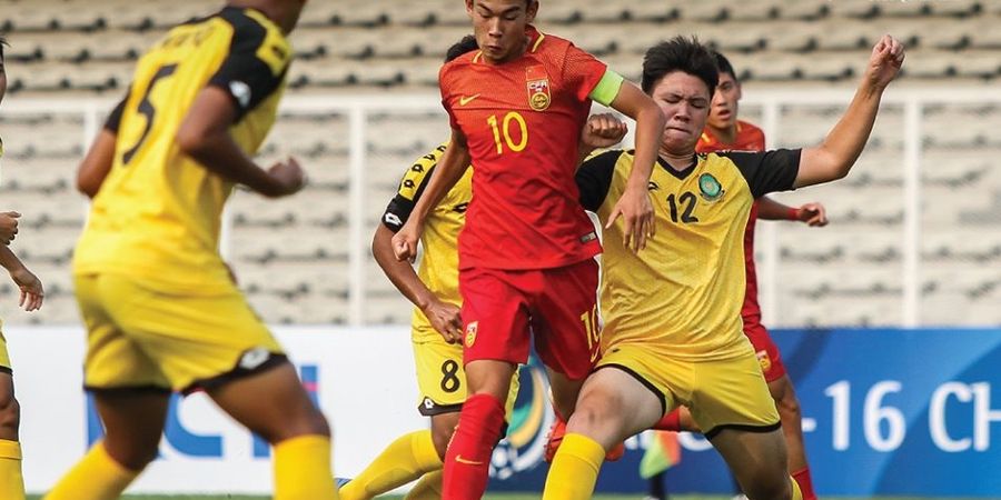 Kualifikasi Piala Asia U-16 2020 – Tiga Tim Menang 7 Gol Tanpa Balas