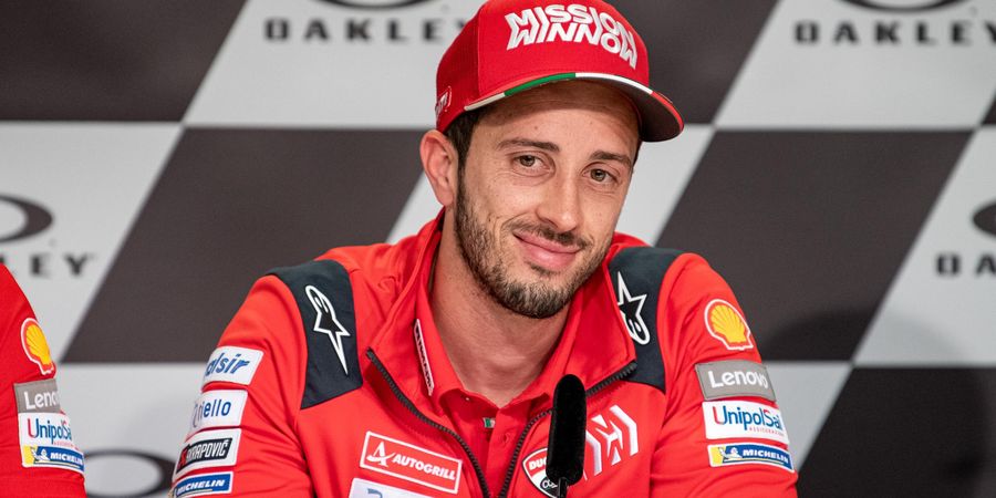 Andrea Dovizioso Mengaku Tak Tertarik dengan Gelar Tim Terbaik