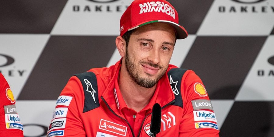 Gagal Juarai MotoGP Qatar 2021, Manajer Ducati Komentari Dovizioso ke Aprilia