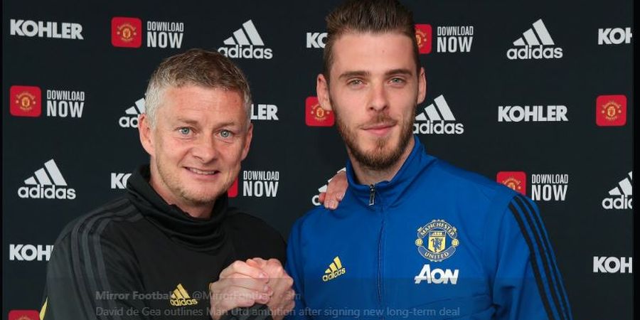 Solskjaer Pastikan Kapan De Gea Bakal Kembali Berlatih di Man United