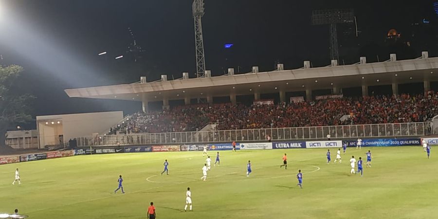 Kualifikasi Piala Asia U-16 2020 - Timnas Indonesia Libas Filipina Empat Gol Tanpa Balas