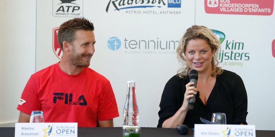 Tahun 2020, Kim Clijsters Akan Lakoni Comeback yang Kedua Kali