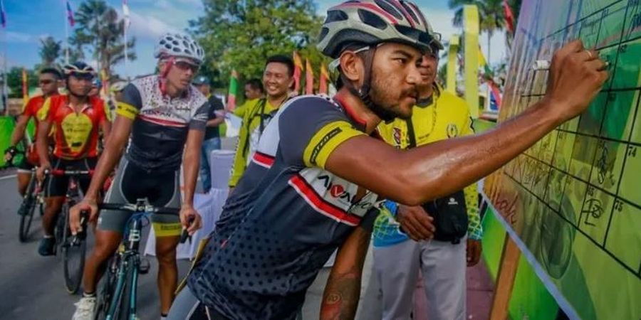 Tour de Siak Akan Tetap Dilangsungkan Meskipun Diserbu Kabut Asap