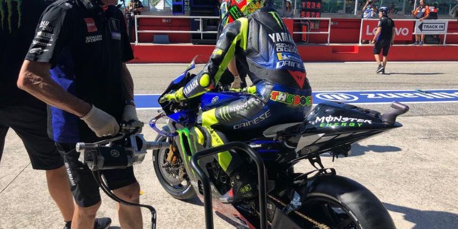 Valentino Rossi Sebut Akselerasi Motornya Masih Belum Mumpuni