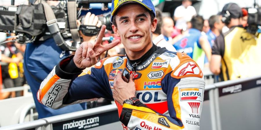 Pengamat MotoGP Nilai Marc Marquez Menangi Balapan Berkat Rossi