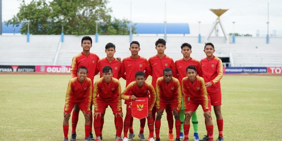 Tiga Pemain Cetak Brace, Timnas U-16 Indonesia Gilas Brunei 8-0