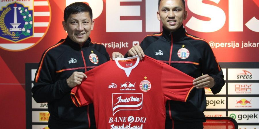 Pembuktian Rachmad Hidayat hingga Nomor Punggung di Persija Jakarta