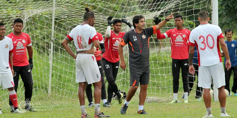 Lawan Persib Bandung, Semen Padang FC Kehilangan Irsyad Maulana