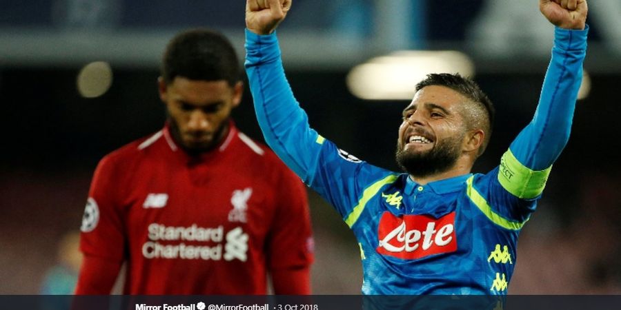 Napoli Vs Liverpool - Tuan Rumah Siap Kalahkan Juara Bertahan di Kandang