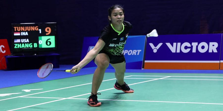 China Open 2019 - Gregoria Merasa Belum Berani Mengendalikan Laga