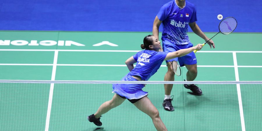 China Open 2019 - Praveen/Melati Sulit Baca Permainan Lawan