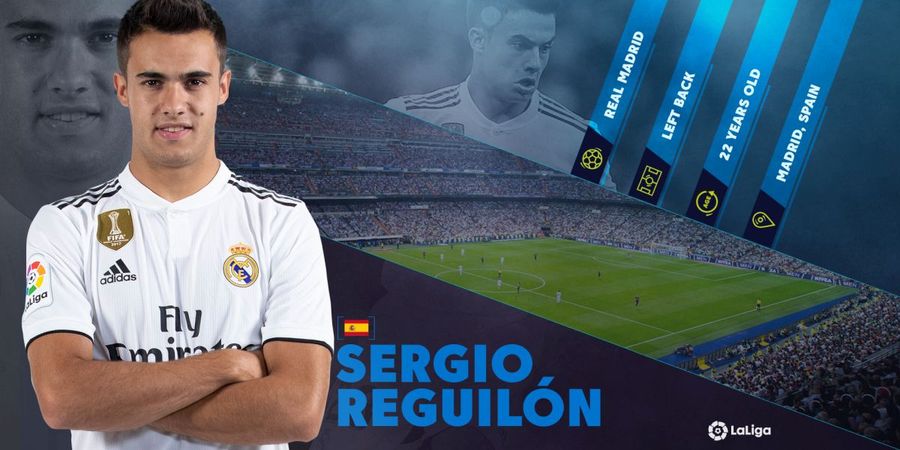 Rising Star La Liga - Sergio Reguilon, Si Pendiam dan Tak Kenal Takut