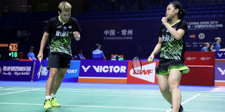 China Open 2019 - Rinov/Pitha Tak Mau Ulangi Kesalahan yang Sama