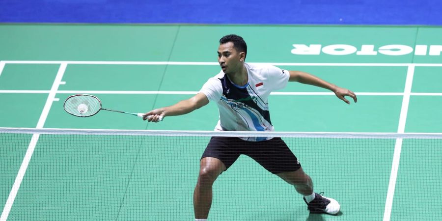 China Open 2019 - Strategi Tepat Jadi Kunci Kemenangan Tommy atas Wakil Hong Kong